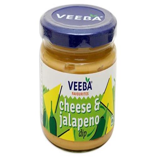 VEEBA CHEESE_AND_JALAPENO DIP 300g